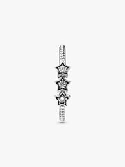Celestial Stars Ring Sterling silver