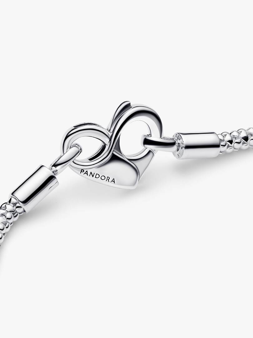 Pandora Moments Studded Chain Bracelet Sterling silver