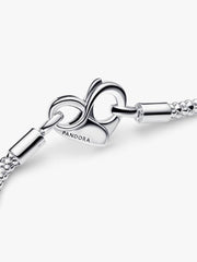Pandora Moments Studded Chain Bracelet Sterling silver