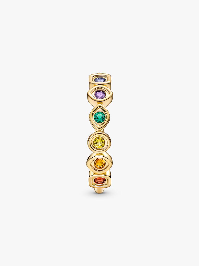 Marvel The Avengers Infinity Stones Ring 14k gold plating