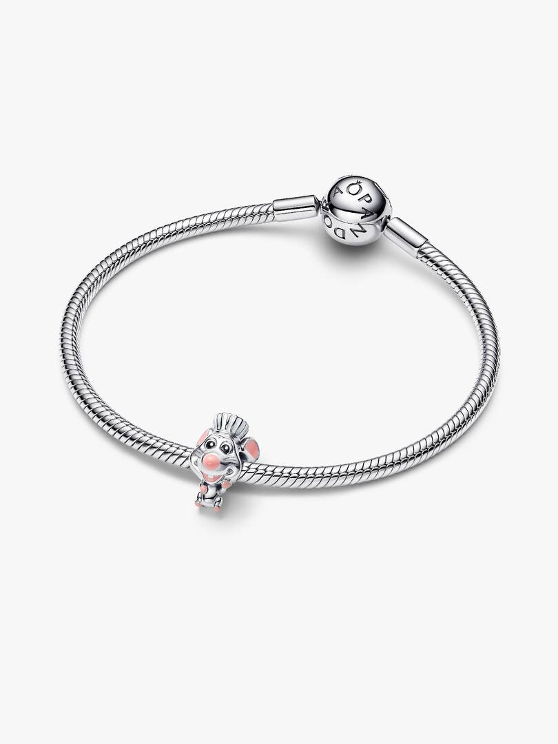 Disney Pixar Ratatouille Remy Charm Sterling silver