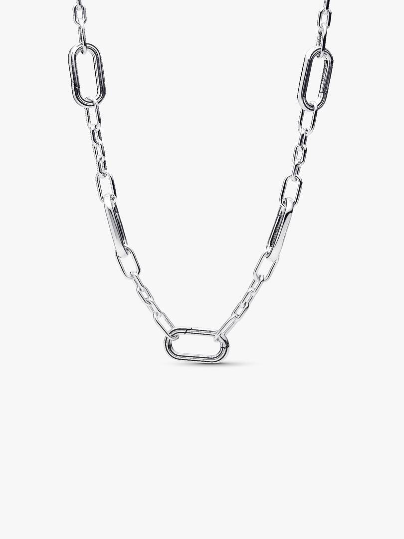 Five Links Chain Necklace Sterling silver