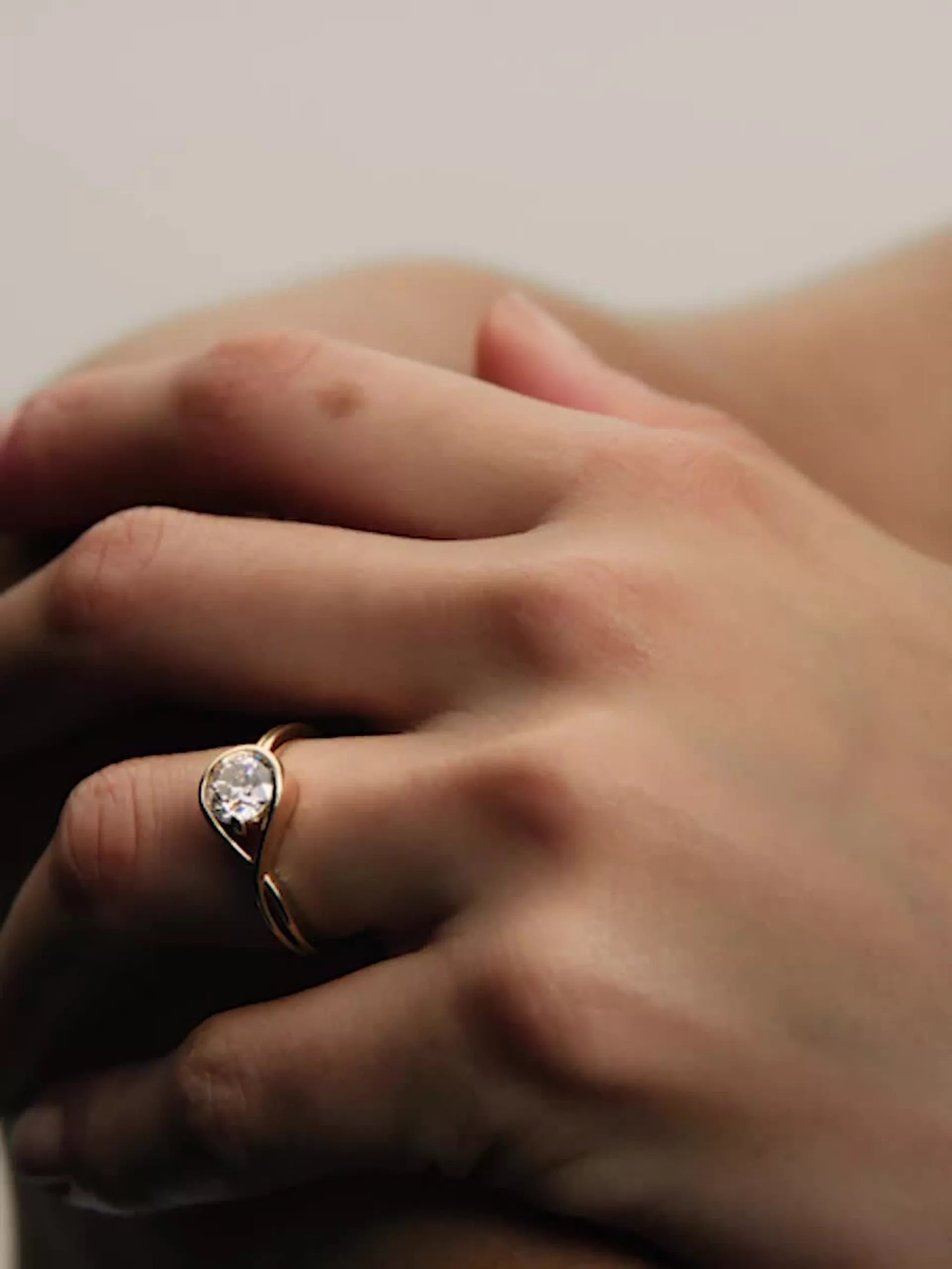 Pandora Infinite 14k Gold Lab-grown Diamond Ring 1.00 ct TW, 14k gold