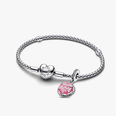 Happy Birthday to You Studded Charm Bracelet Set 2 Quantity