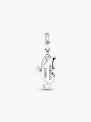 Winged Dangle Charm Sterling silver