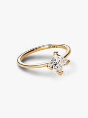 FINAL SALE - Pandora Nova 14k Gold Lab-grown Diamond Ring 1.00 ct TW, 14k gold