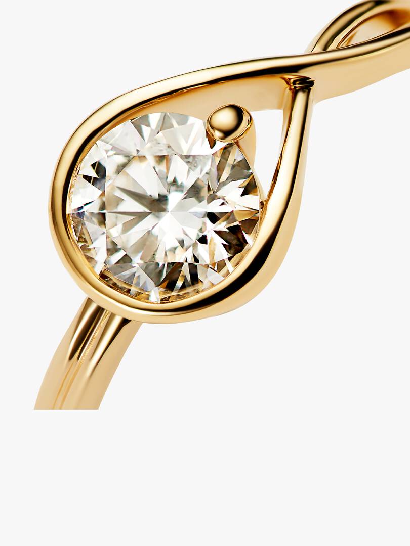 Pandora Infinite 14k Gold Lab-grown Diamond Ring 1.00 ct TW, 14k gold