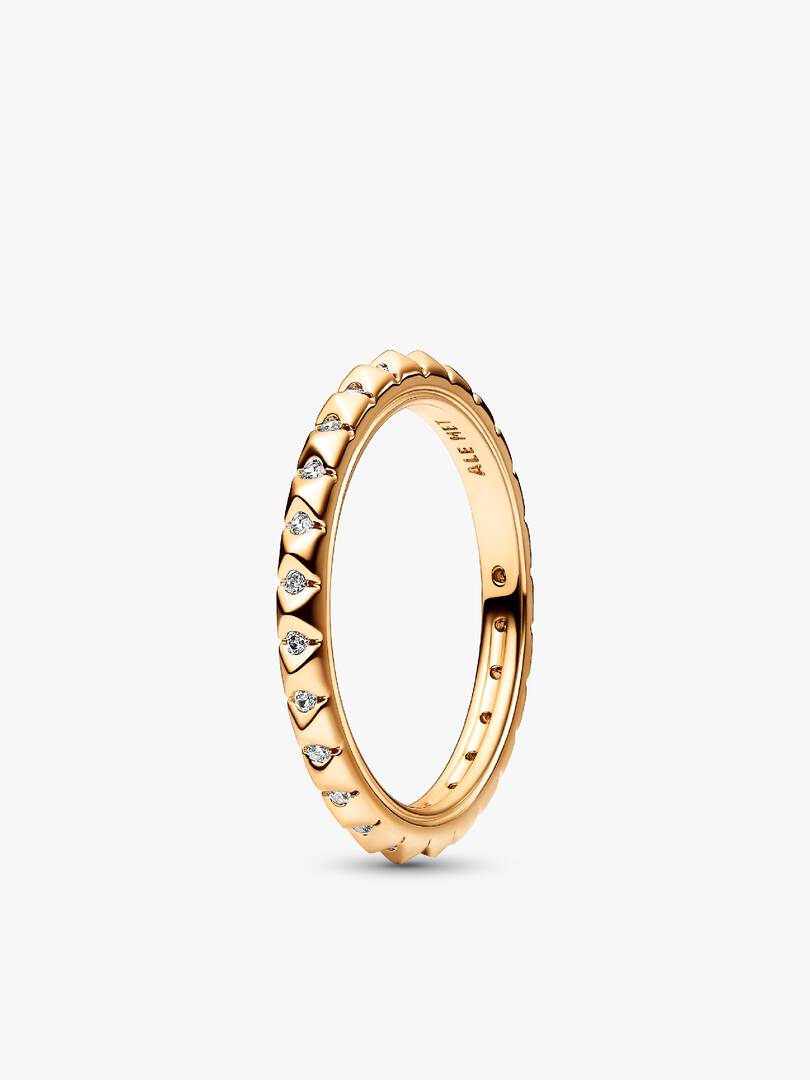 Pandora ME Pyramids Ring Set 2 Quantity