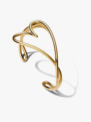 Organically Shaped Heart Jewelry Set 4 Quantity