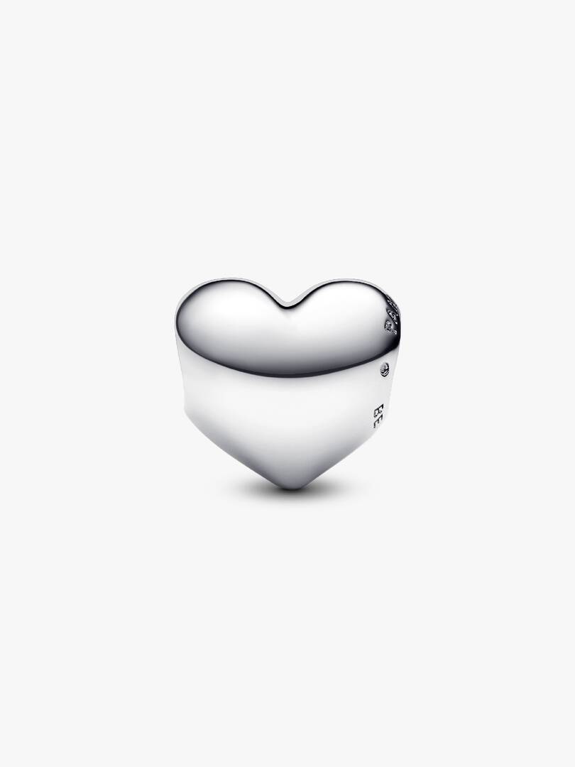 Be Love Engravable Heart Charm Sterling silver