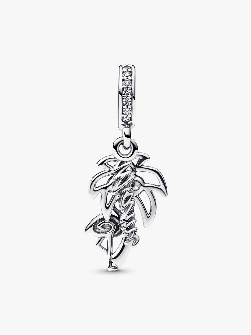 Miami Dangle Charm Sterling silver