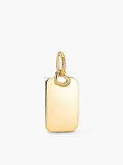 May Engravable Dangle Charm Necklace Set 3 Quantity