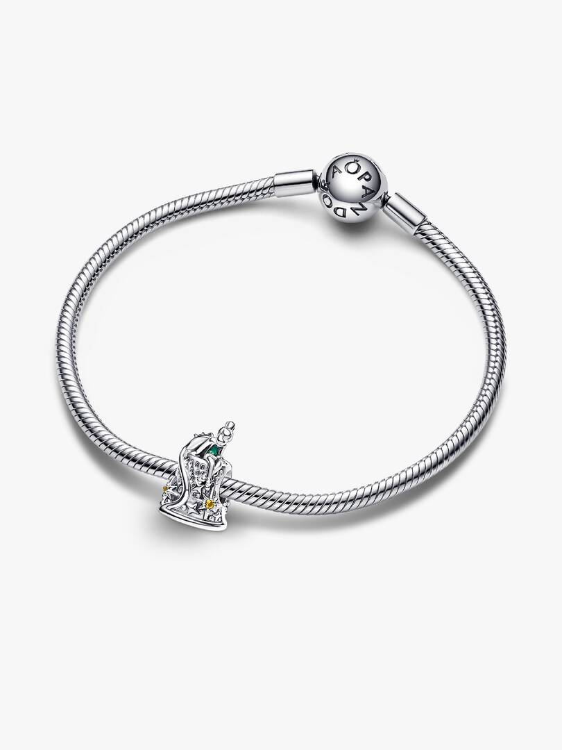 FINAL SALE - Disney Tinker Bell Celestial Thimble Charm Sterling silver