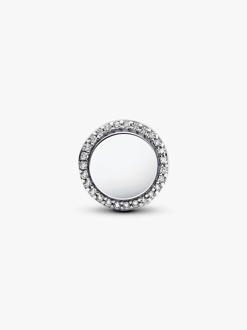 Softball Charm Sterling silver
