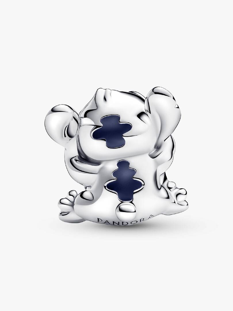 Disney Stitch Birthday Cake Charm Sterling silver