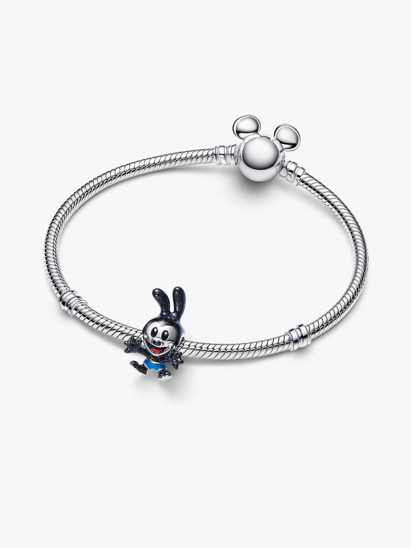 Disney Oswald The Lucky Rabbit Charm Sterling silver