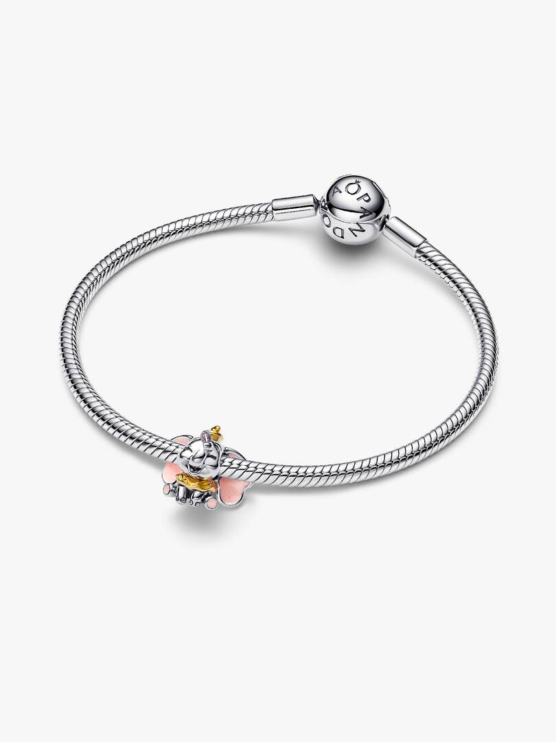 Disney Dumbo Charm Sterling silver, 14k gold plating