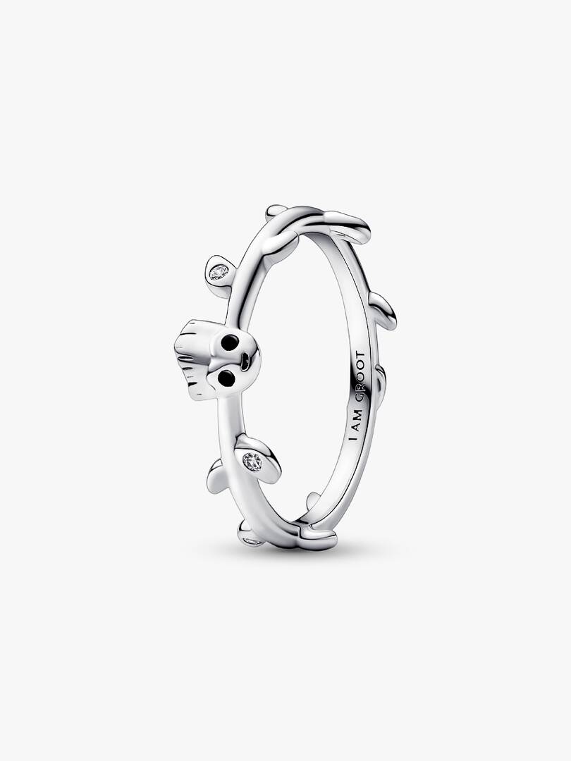 Marvel Guardians of the Galaxy Groot Leaf Ring Sterling silver