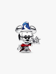 Disney Sorcerer Apprentice Mickey Charm Sterling silver