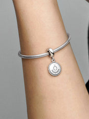 Icon Dangle Charm Sterling silver