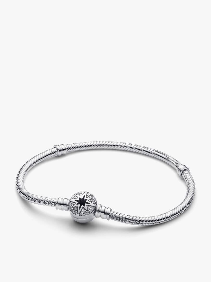 North Star Engravable Charm Bracelet Set 3 Quantity