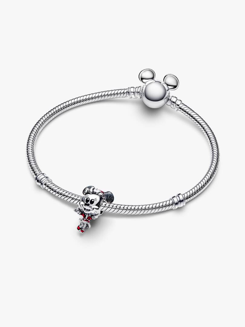Disney Minnie Mouse Holiday Charm Sterling silver