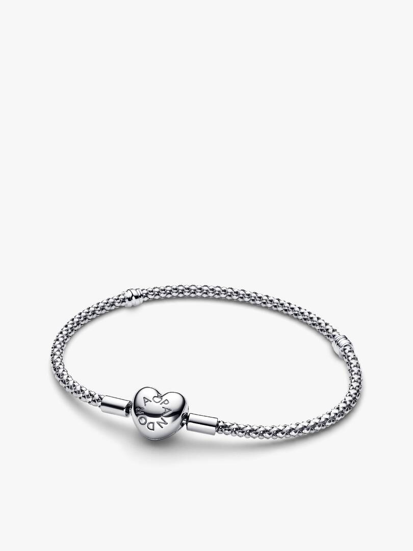 Mother Daughter Dangle Charm Bracelet 2 Quantity