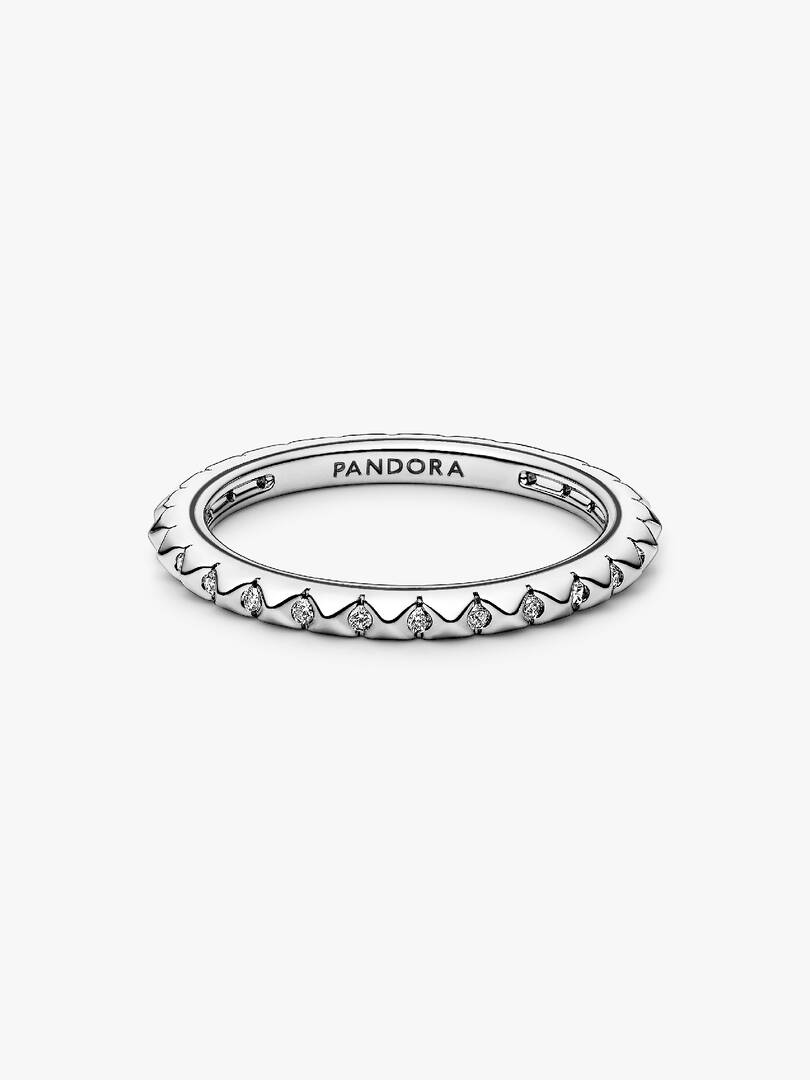 Pandora ME Pyramids Ring Sterling silver
