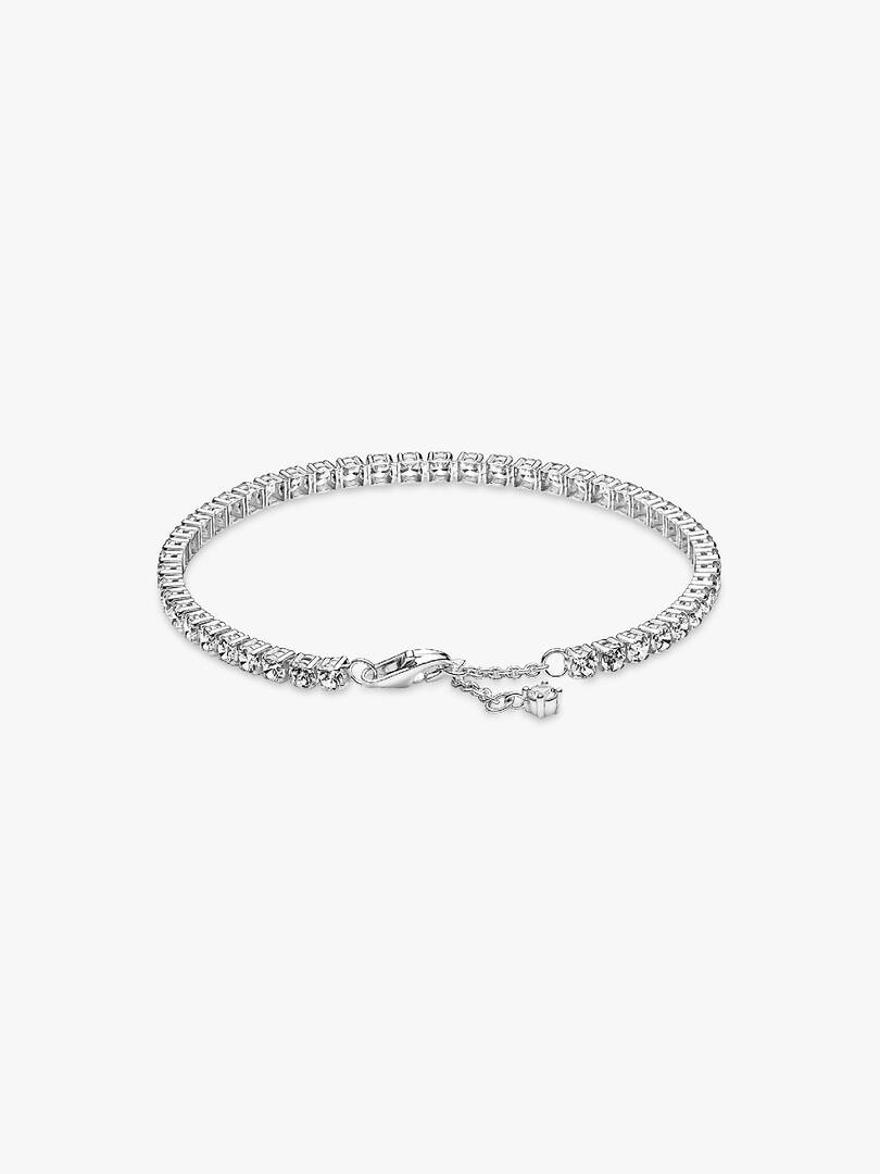 Sparkling Tennis Bracelet Sterling silver