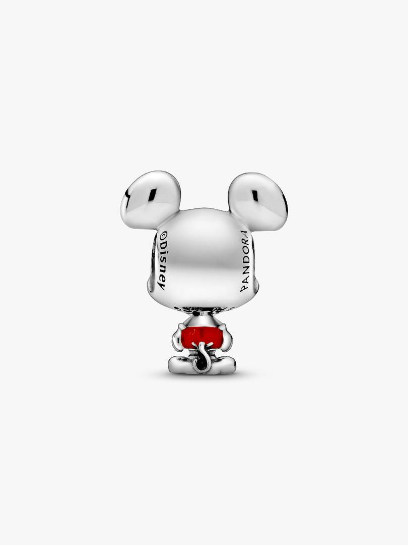 Disney Mickey Mouse Red Trousers Charm Sterling silver