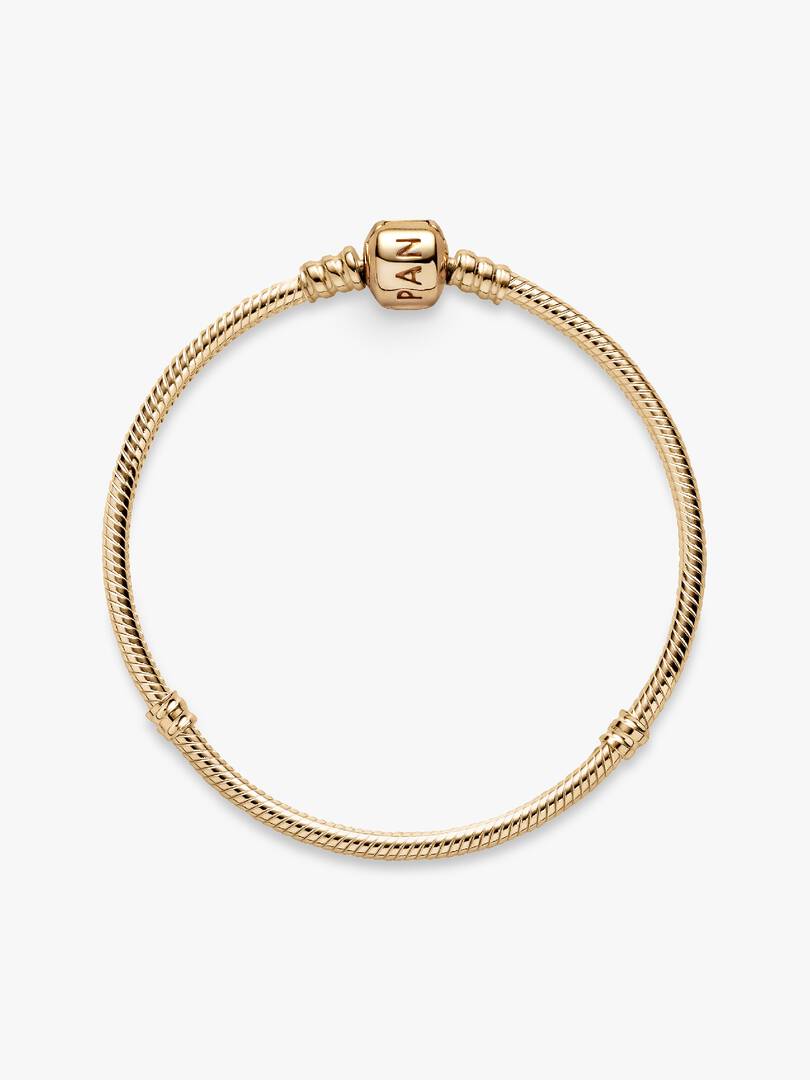 Pandora Moments Snake Chain Bracelet 14k gold