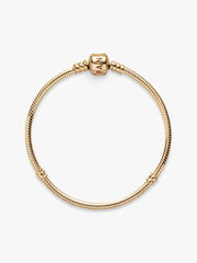 Pandora Moments Snake Chain Bracelet 14k gold