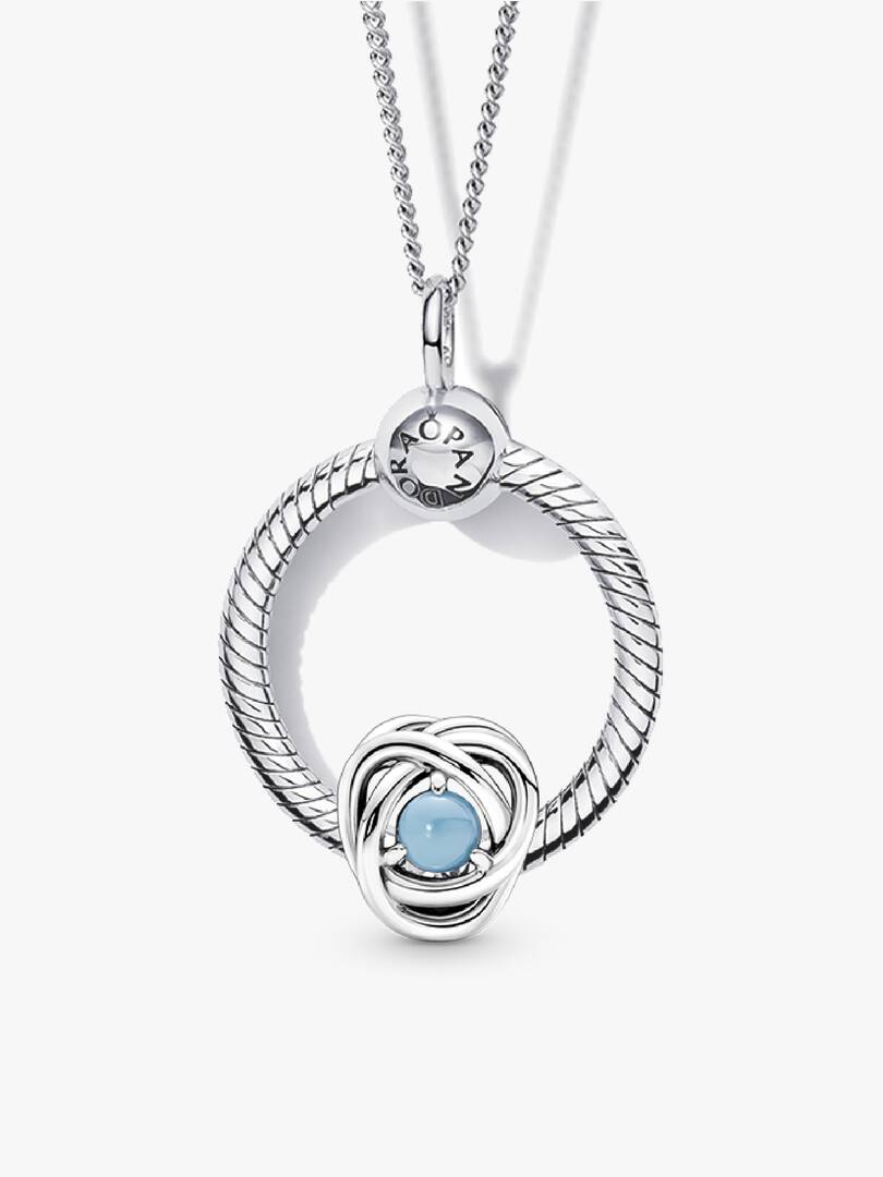 December Birthday Necklace Set 3 Quantity