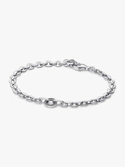 FINAL SALE - Pandora Signature Pavé Bold Chain Bracelet Sterling silver
