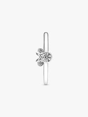 Disney Minnie Mouse Sparkling Head Ring Sterling silver