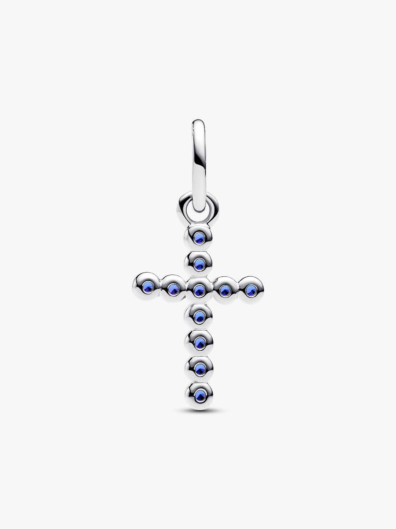 Cross Dangle Charm Sterling silver