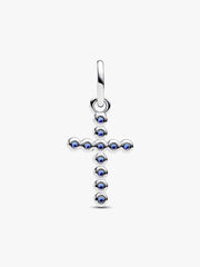 Cross Dangle Charm Sterling silver