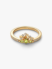 Disney Princess Tiana Tiara Ring 14k gold plating