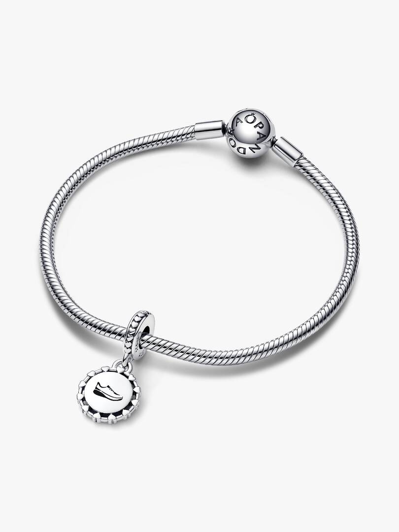 Sneaker Charm Sterling silver