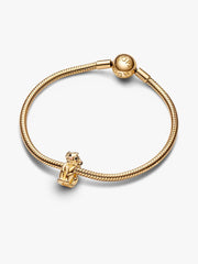 Disney The Lion King Simba Charm 14k gold plating