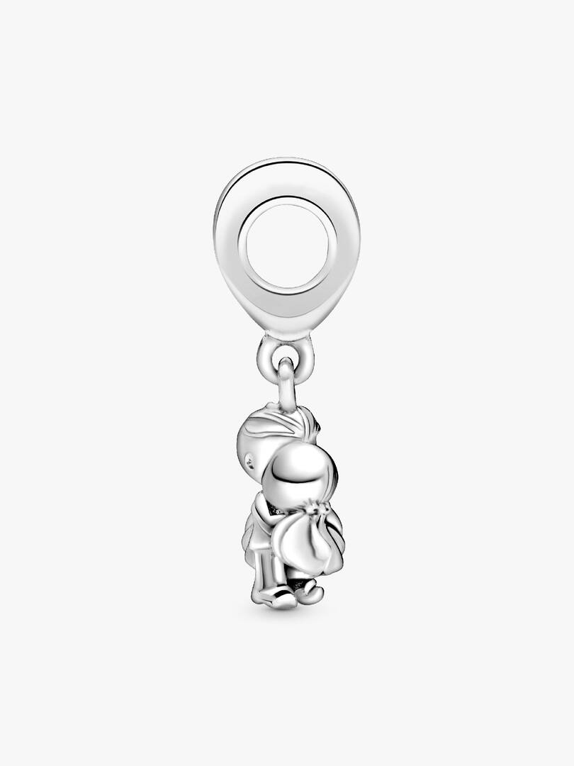 Married Couple Dangle Charm Sterling silver