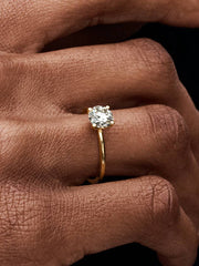 Pandora Era 14k Gold Lab-grown Diamond Ring 1.00 ct TW, 14k gold