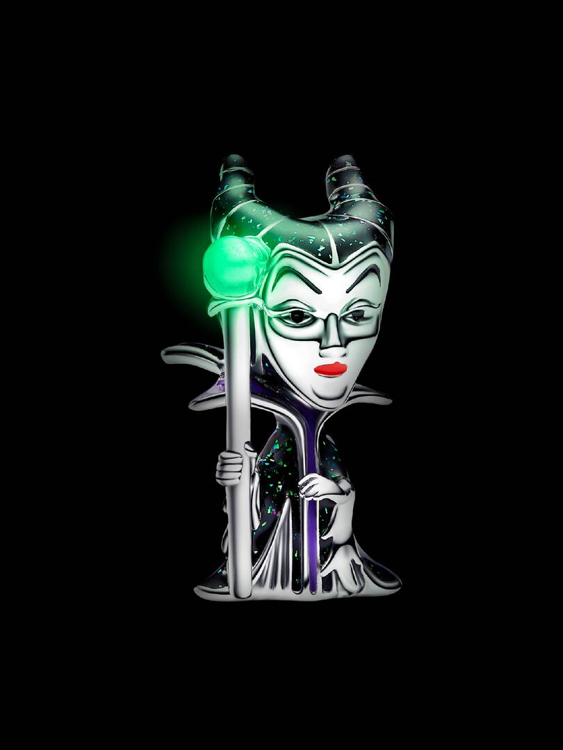 Disney Villains Maleficent Charm Sterling silver