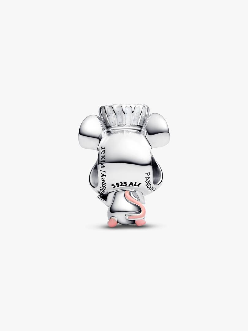 Disney Pixar Ratatouille Remy Charm Sterling silver
