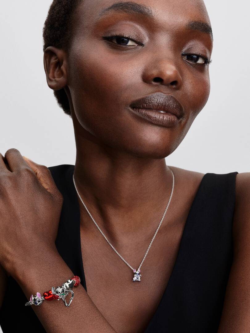 Disney Stitch Collier Necklace Sterling silver