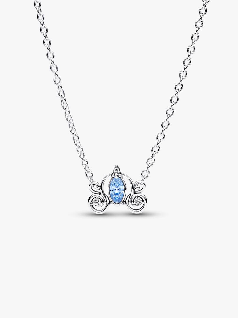 Disney Cinderella's Carriage Collier Necklace Sterling silver