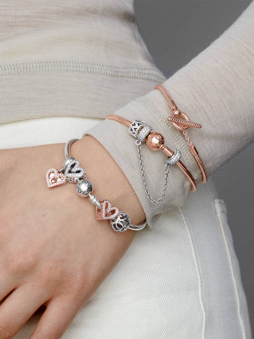 Moments Bangle Sterling silver