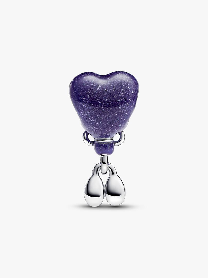 FINAL SALE - Color-changing Gender Reveal Girl Charm Sterling silver