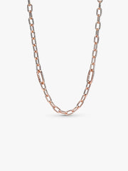FINAL SALE - Pandora ME Small-Link Chain Necklace 14k rose gold plating