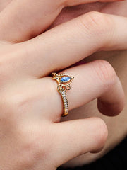 Disney Cinderella's Carriage Ring 14k gold plating